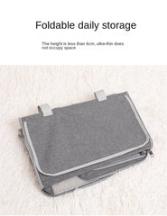 Pet Bag  Portable Bag for Outings Foldable Car Shoulder Portable Cat Bag  Large Capacity Two Cat Outing Bag