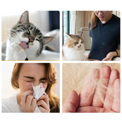 New Pet Grooming Gloves reusable Static Dedusting Brush Pet Hair Remover Brush Removing Dog Cat Hair From Sofa Carpet Clothes