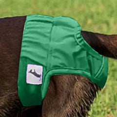 Pet Soft Diapers Puppy & Doggy Diapers Washable Reusable Highly Absorbent Dog Heat Panties With Strong & Flexible Closure For