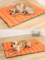 Portable Pet Mat Cat and Dog Mat Outdoor Waterproof Dog Beds for with Storage Carry Bag Outdoor Camping Easy To Clean Mat