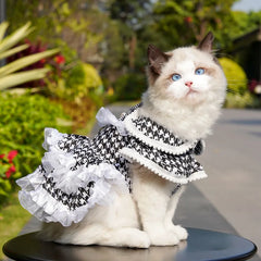 Pet Supplies Cat Dress for Small Big Dog Princess Kitty Teddy New Pet Clothes Cute Dog Skirt Summer Thin Pet Accessories Elegant