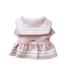 Pet Dress, Dog Cat Fur Coat, Autumn and Winter Warm Princess Dress Cute Thick Dress Dog Dresses for Small Dogs Puppy