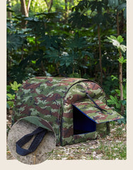 Cat Outdoor Tent Pets Waterproof Warm Beds House Pet Puppy Comfort Semi Enclosed Sleeping Furniture Cat Supplies Accessories