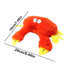 Electric Bird Teasing Cat Toy Interactive Simulation Bird Plush Toy Pet Kitten Teasing Toys for cats and kittens to practice