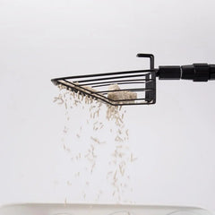 Chicken Coop Rake Stretchable Litter Sifter Chicken Coop Accessories Poop Shovel For Separating Poop And Debris From Sand