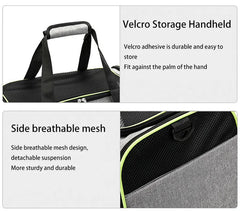 Cat Bag Carriers Outdoor Bag Transporter Portable Handbags Small Foldable Dog Cat Accessories Travel Car Carrying Pet Moving Bag