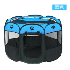 Pet Four Seasons Universal Cat and Dog House Summer Outdoor Breathable Foldable Pet House