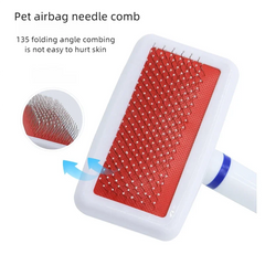 Pet Grooming Comb For Dogs Cats Puppies Small Pets Hair Remover Brush Needles Shedding Control Fur Tool