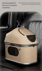 New pet stroller for outdoor use, lightweight and foldable, suitable for medium-sized and small dog and cat households. Outdoor