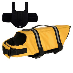 Pet Swim Wear Pet Life Safety Vest Floatation Safety Vest Reflective Swimsuit Puppy Floatation Vest For Dog Pet Boating Swimming