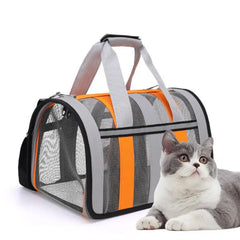 Pet Travel Bag, Airline Approved Luggage Bag, Pet Travel Carry Bag Suitable For Dogs, Cats And Puppies, Size S M L