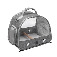 Pet Portable Travel Bag Outdoor Breathable Small Animal Carriers Equipment Zipper Double Open Oxford Small Pet Outing Supplies
