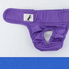 Pet Soft Diapers Puppy & Doggy Diapers Washable Reusable Highly Absorbent Dog Heat Panties With Strong & Flexible Closure For