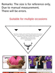 Pet Grooming Work Clothes Long Trousers Cropped Pants Waterproof Shorts Non Hair Stained Hair Salon Barber Shop Uniforms Y0517