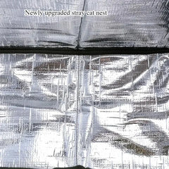 Outdoor Cat House Removable and Washable Design Pet Bed Waterproof Cat Dog Universal Convenient Storage and Washable Dog House