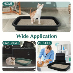 Versatile garden nursery planters, litter boxes, pet litter boxes, gardening supplies for indoor and outdoor gardens