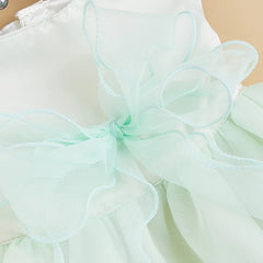 Pet Clothes Dog Wedding Dress Prom Party Princess Dresses for Small Dogs Luxury Dog Clothes Puppy Cat Costume White Pink