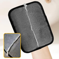 New Pet Grooming Gloves reusable Static Dedusting Brush Pet Hair Remover Brush Removing Dog Cat Hair From Sofa Carpet Clothes