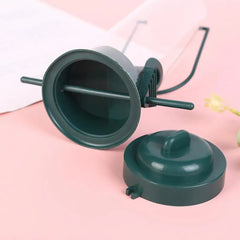 Wild Bird Seed Feeder Multiple Holes Bird Feeder Pet Bird Feeder Hanging Garden Paddock Bird Feeding Tool Outdoor Decoration