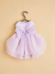 Pet Clothes Dog Wedding Dress Prom Party Princess Dresses for Small Dogs Luxury Dog Clothes Puppy Cat Costume White Pet Supplies