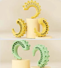 TPR Pet Dog Toys for Small Medium Dogs Bite-resistant Dog Chew Toys DogTeeth Cleaning Toys Pet Supplies