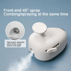 Cat Steam Brush Steam Grooming Brush For Cat Hair Pet Grooming Brush With Spray For Long Short Haired Cats Dogs Pets