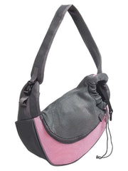 Pet Dog Carrying Bag Sling Carrier Bag Portable Comfortable Breathable Hand Free Shoulder Crossbody Bag for Dogs Accessories