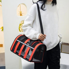 Pet Travel Bag, Airline Approved Luggage Bag, Pet Travel Carry Bag Suitable For Dogs, Cats And Puppies, Size S M L