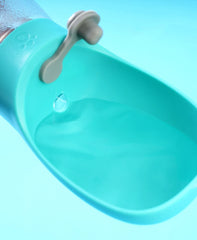 pet water cup for going out pet water cup for accompanying pet outdoor multi-function water feeder portable pet drinking cup