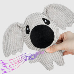 Cute Dog Plush Toys Teething Chew Squeak Dog Toys For Small Medium Breed Cat Bite Resistant Squeaky Juguetes Para Perros Cat Toy