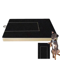 Dog Scratch Pad for Nails Dog Nail File Scratching Board for Dogs Paw Interactive Pet Dog Nail Grinders Relaxing Toy