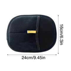 Pet Grooming Gloves Static Removal Gloves Pet Hair Double-Sided Pet Gloves for Washing Deshedding Grooming Versatile Pet Gloves