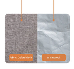 1PC Pet Litter Box, Extra Large, Splash Proof, Waterproof, Portable, Foldable, And Mobile For Outdoor Use