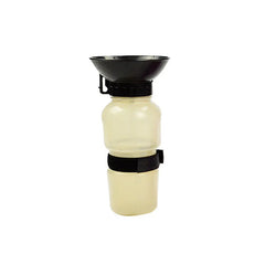 500ml Outdoor Portable Pet Dog Cat Water Bottle Extrusion Large Dog Travel Water Cup Drinking Water Feeder Bowl for Pet