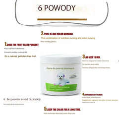 Pet Hair Dye Cream 100ML Pet Hair Coloring Cream Easy To Use Pet Hair Dye Plant Extract Bright Color Pet Hair Dye Fashionable