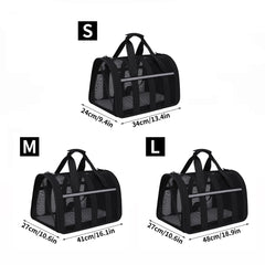 Shoulder Bag Pet Carrying Bag Pet Breathable Portable Bag Suitable for Cats and Dogs for Outdoor Use Suitable for Travel