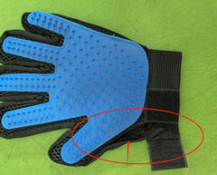 Pet Glove Cat Grooming Glove Cat Hair Deshedding Brush Gloves Dog Comb for Cats Bath Hair Remover Clean Massage Brush For Animal