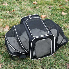Cat Bag Carriers Outdoor Bag Transporter Portable Handbags Small Foldable Dog Cat Accessories Travel Car Carrying Pet Moving Bag