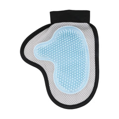 Pet Grooming Glove Brush for Cats Dogs Bath Massage Gloves for Bathing Grooming Softy Comfortable Animal Hair Removal Tool