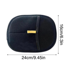 Pet Grooming Gloves Static Removal Gloves Pet Hair Double-Sided Pet Gloves for Washing Deshedding Grooming Versatile Pet Gloves