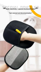 Pet Grooming Gloves Dog Grooming Equipment Anti-static Pet Hair Removal Brushes for Cats and Dogs on Clothes Sofas Carpets Etc.