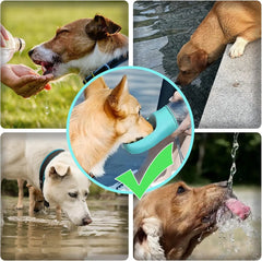 pet water cup for going out pet water cup for accompanying pet outdoor multi-function water feeder portable pet drinking cup