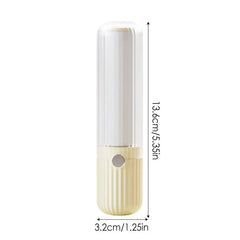 Lint Roller Reusable Lint Roller Leaving No Trace Pet Hair Remover With Lid And Anti-Slip Handle Lint Roller For Clothes For