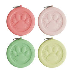 Portable Pet Dog Food Water Container Outdoor Travel Dog Drinking Bowl Durable Pet Feeder Bowl for Cats Dogs Pet Feeding Supply