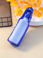 1 pet outdoor water bottle outdoor water bottle can be easily carried out when walking the dog water bottle and water feeder acc