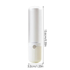 Lint Roller Reusable Lint Roller Leaving No Trace Pet Hair Remover With Lid And Anti-Slip Handle Lint Roller For Clothes For