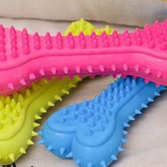 Pet Toys for Small Dogs Rubber Resistance To Bite Dog Toy Teeth Cleaning Chew Training Toys Pet Supplies Puppy Dogs 2025new