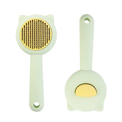Pet Grooming Brush for Cats & Dogs,Tangle - Free Detangling & Loose Hair Removal, Perfect for Petting & Grooming