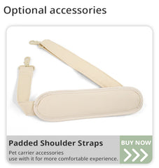 Pets go out and pack puppies. Portable one-shoulder bags are suitable for cats and small dogs to carry outdoors than bears.