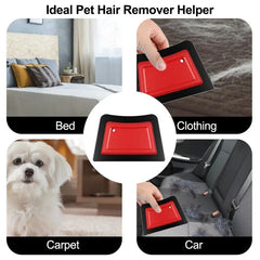 Pet Deshedding Brush Pet Hair Remover Comb Clean Pet Hair Remover Dog Cat Hair Detailer Cleaning Tool Deshedding Tool